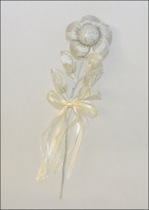 Segnaposto Fiore Imbottito