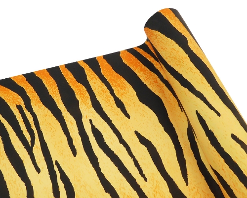 Bobine Cellophan Mt 1x25 MT Pdd Stampate Trama Animal