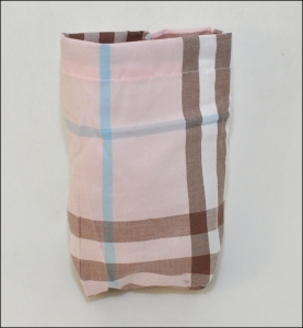Sacchetto Grande Antibe Rosa 12x17 Cm