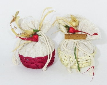 Sacchetto Cestino Aglio/peperoncino Pz 1
