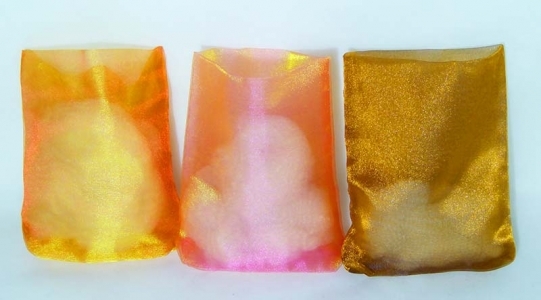 Saccotto Organza Cangiante Medio Bomboniere Fai Da Te
