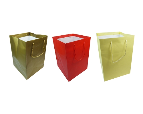 Buste Carta 24x35+24 Pz 12 Decorazioni Regali Incarti