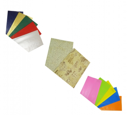 Sacchetti Regalo Carta 20x35 Pz 50 Assortite Regali Hobby