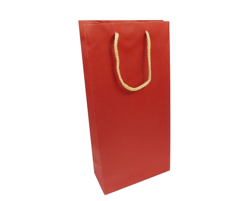 Buste 1 Bottiglia Kraft Magnum 17,5x35+8,5 Pz 12 Incarti Natalizi