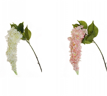 Ortensia Paniculata Sospesa Artificiale Composizione Floreale Addobbi Matrimonio
