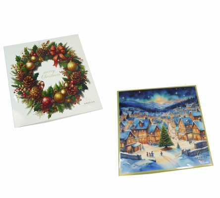 Mix Natalizio Gr 200 Cioccolatini Avvento Orefice Natale