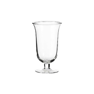 Vaso Piede D 12,6 H 23 Matrimonio Decorazione Composizione Floreale