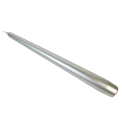 Candela Conica Cm 25 Pz 10 Decorazione Addobbi Natale