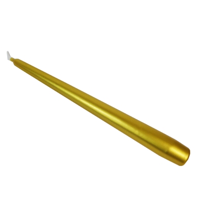Candela Conica Cm 25 Pz 10 Decorazione Addobbi Natale