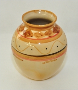 Vaso Perù Bombato 15x18 cm