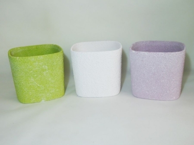 Vaso In Ceramica Raw 10x10x10