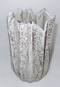 Vaso Wavy In Ceramica H24,5