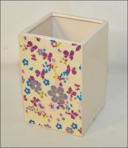Vaso Primula Quadro Cm 21
