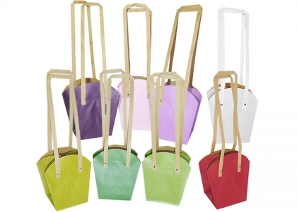 buste impermeabili pz 12 H.18,5 fioristi e fiori