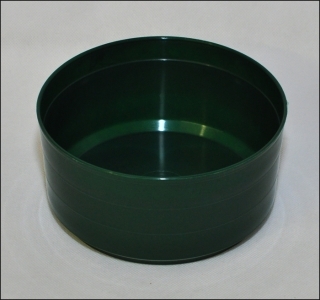 7 Ciotola Fantasy Verde Diametro 15 Cm