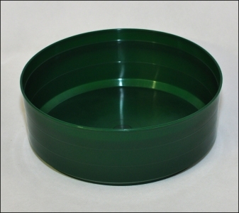 6 Ciotola Fantasy Verde Diametro 25 Cm