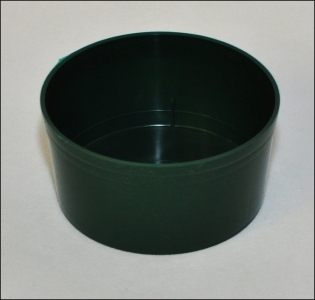 21 Ciotola Gold Verde Diametro 12 Cm