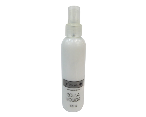 Colla Liquida Spray 150 Ml Fissa Glitter Decorazioni Addobbi