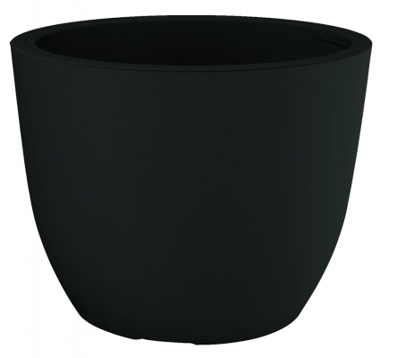 Vaso Conca Style D 38 H 31 Pvc Riciclata Eco Sostenibile Composizione Floreale