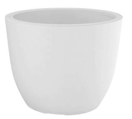 Vaso Conca Style D 38 H 31 Pvc Riciclata Eco Sostenibile Composizione Floreale
