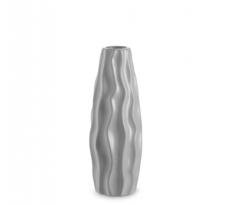 Vaso Toronto D 11 H 29 Decorazione Composizione Floreale