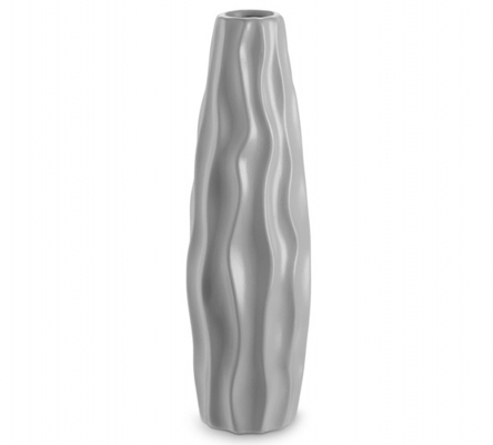 Vaso Toronto D 14,5 H 49 Decorazione Composizione Floreale