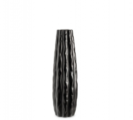Vaso Stoccolma D 13,5 H 46 Decorazione Composizione Floreale