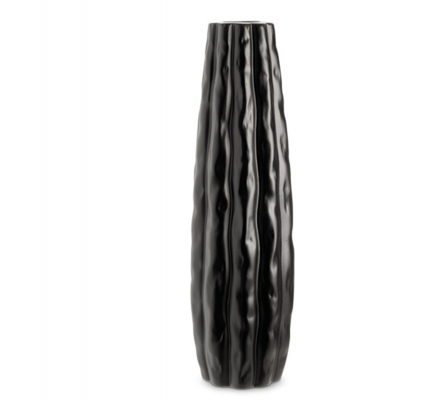 Vaso Stoccolma D 16,5 H 58 Decorazione Composizione Floreale