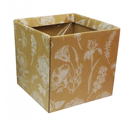 Scatola Simply 12x12x12.5 Pz 10 Decorazioni Primavera Pasqua