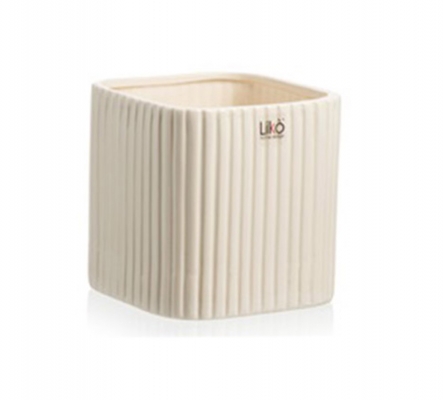 Cubo Nairobi 7,5x7,5x7,5 Decorazione Composizione Floreale