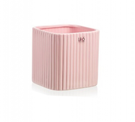 Cubo Nairobi 7,5x7,5x7,5 Decorazione Composizione Floreale