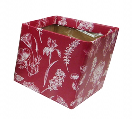 Scatola Simply 12x12x12.5 Pz 10 Decorazioni Primavera Pasqua