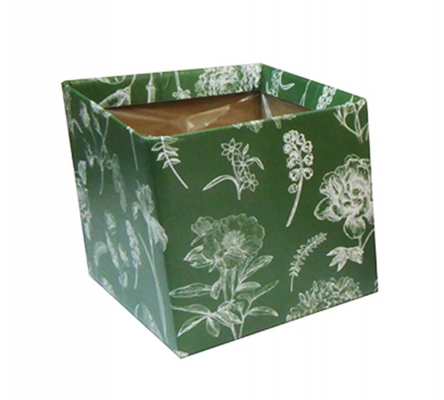 Scatola Simply 12x12x12.5 Pz 10 Decorazioni Primavera Pasqua
