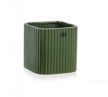 Cubo Nairobi 7,5x7,5x7,5 Decorazione Composizione Floreale