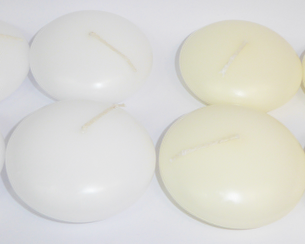 Candele Galleggianti Mm 32x8 Cm Pz 8