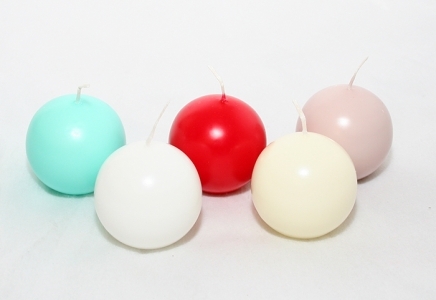 Candela A Sfera Diametro 6 Cm