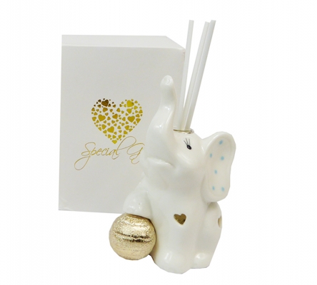 Diffusore Elefante Led Bomboniere Fai Da Te Decorazione Applicazione