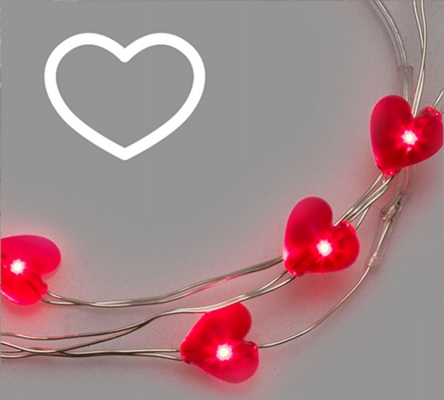 Brilly Collana Bracciale Led Cm 60 Decorazioni Natalizi Feste
