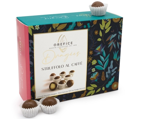 Confetto Pralina Orefice Dragees 500 gr Struffolo Caffe