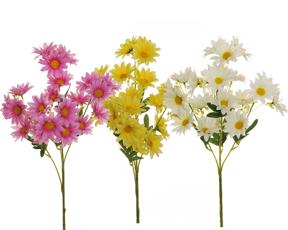 Ramo Margherita Grande 65 Cm Artificiale Decorazione Primavera/pasqua