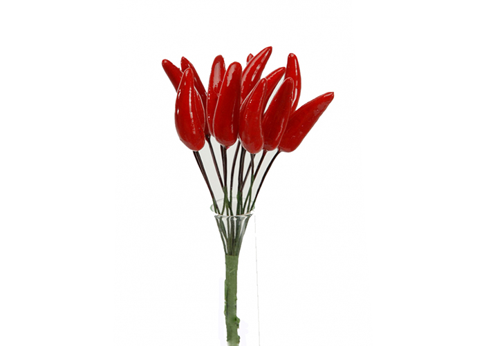 Pz 144 Peperoncino Rosso Pick 12 Cm Bomboniere Fai Da Te