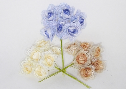 Rosellina C/pizzo Macramè Pz 60