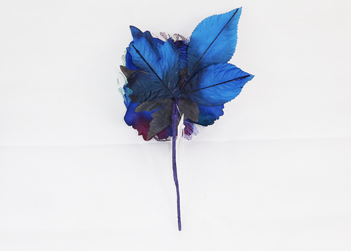 Pick Rosa Eden Media 25 Cm Fiore 15 Cm Sintetico Fai Da Te 