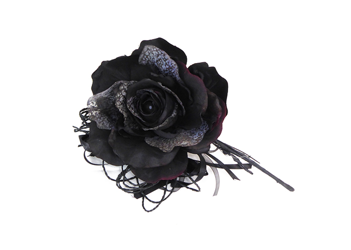 Pick Rosa Eden Grande 20x30 Cm Fiore Sintetico Fai Da Te
