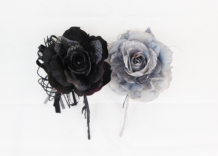 Pick Rosa Eden Grande 20x30 Cm Fiore Sintetico Fai Da Te