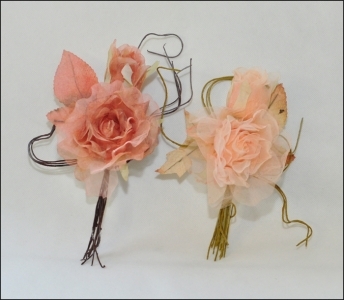 Segnaposto Rosa Senza Racchette