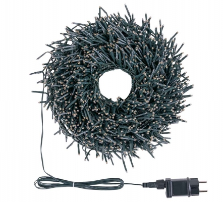 Filo 2000 Miniled Flash Diamond Mt 30 Decorazione Addobbi Natale