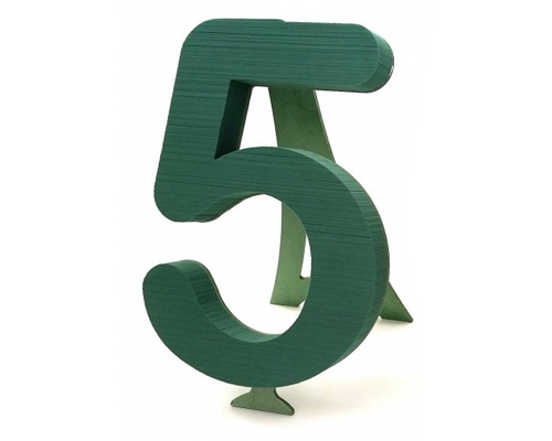 Spugna Numero Oasis Bioline 40x26x6 Cm Pz 1 Decorazione Fioristi