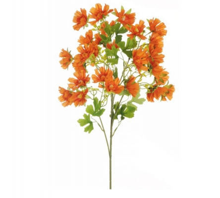 Ramo Cosmos Cm 78 Artificiali Composizione Floreale Addobbi Primavera