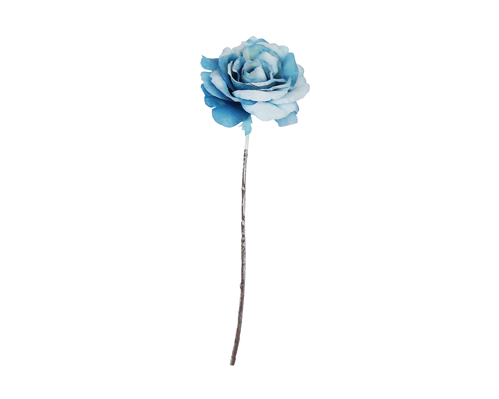 Rosa Singola Azzurro GlacÃ¨